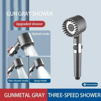 Royaleva Water Filtering Shower Head with High Pressure Spray