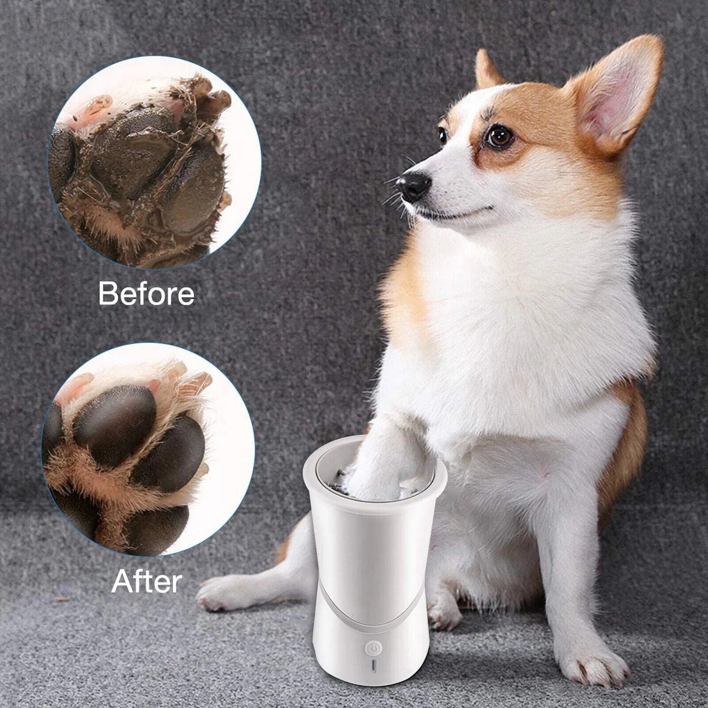 Luxora Automatic Paw Cleaner for Clean and Healthy Pets