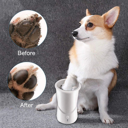 Luxora Automatic Paw Cleaner for Clean and Healthy Pets