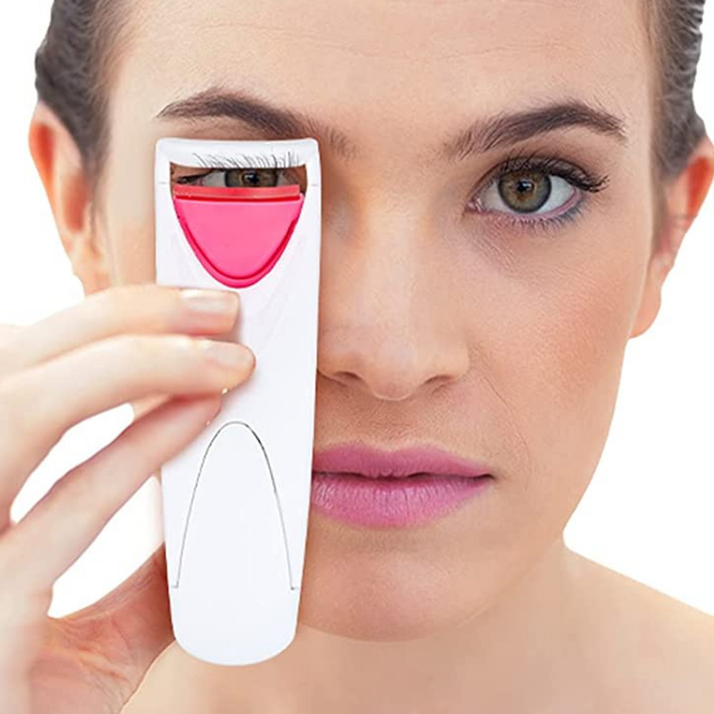 Royaleva Portable Electric Heated Eyelash Mascara Falsies Curler