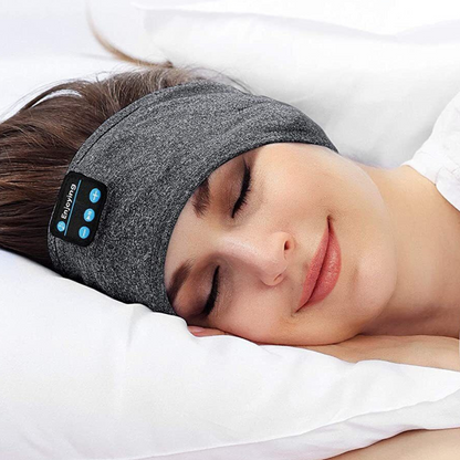 RoyaleGlow Easy Wear Sports Sleep Bluetooth Headphones Headband