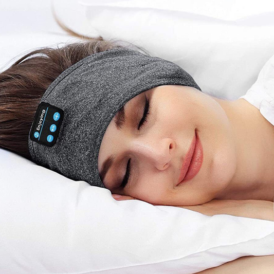 RoyaleGlow Easy Wear Sports Sleep Bluetooth Headphones Headband