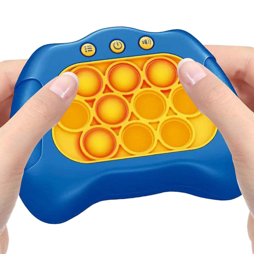 Royaleva Rapid Pop Light Up Fidget Bubble Game Console