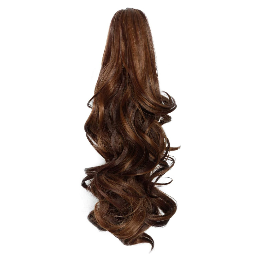 Luxora Long Ponytail Clip On Hair Clamp Extension 22 Inch