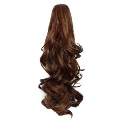 Luxora Long Ponytail Clip On Hair Clamp Extension 22 Inch
