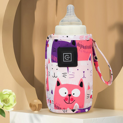 Royaleva Portable USB Powered Baby Milk Formula Bottle Warmer
