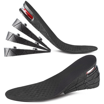 RoyaleGlow Height Increasing Shoe Lift Booster Insole Inserts