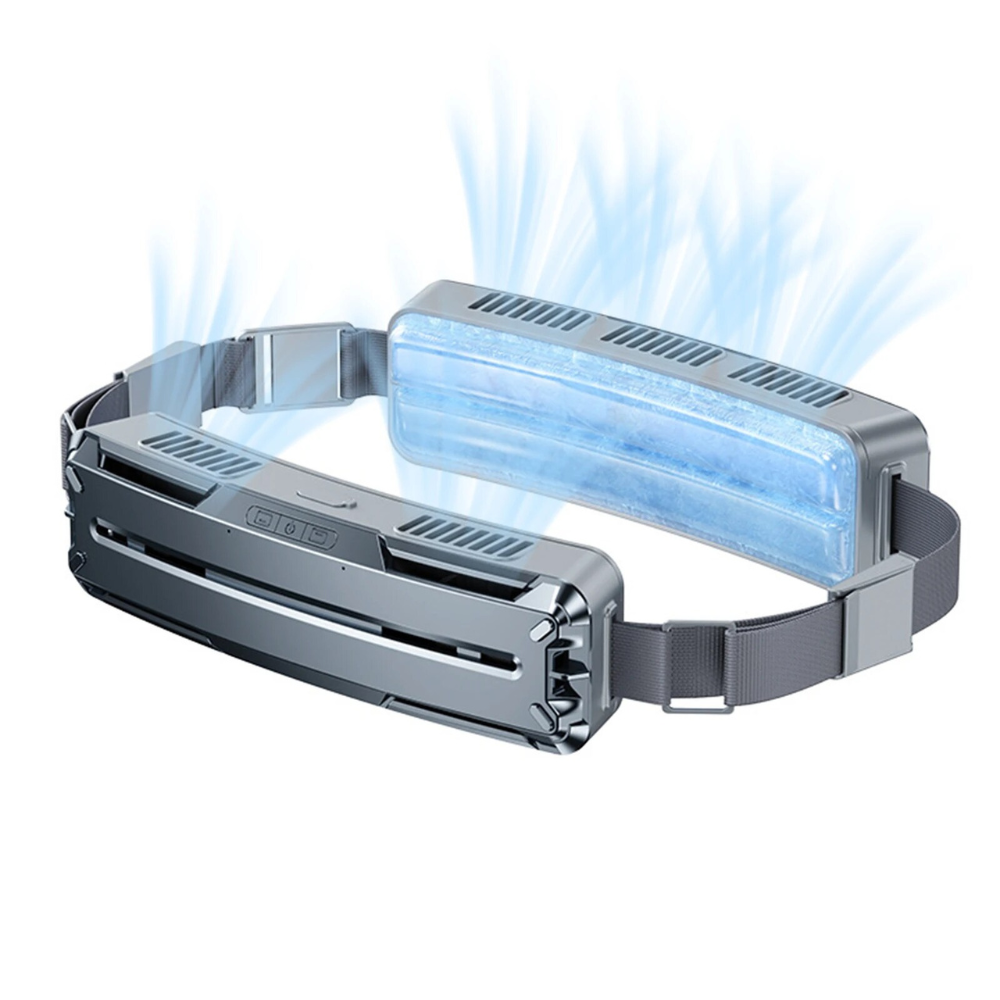 Luxora Hands-Free Waist Fan Belt for Travel - Stay Cool