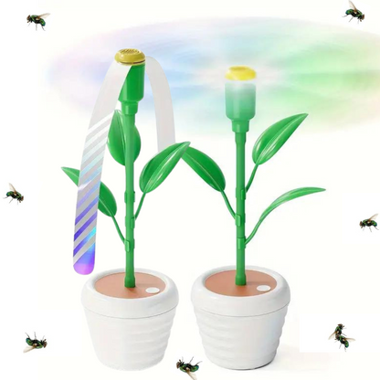 RoyaleGlow Tabletop Fly Repellent Fan Outdoor Deterrent