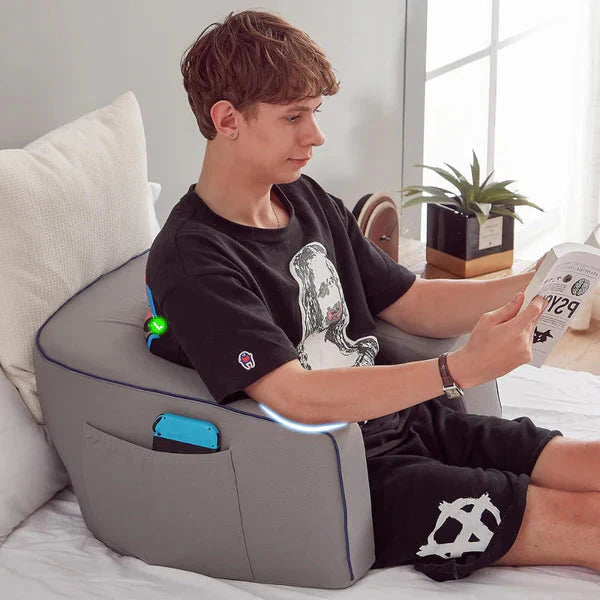 Royaleva Reading Lap Pillow Laptop Desk for Bed Comfort
