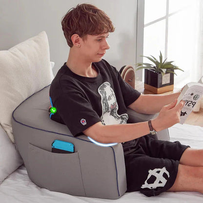 Royaleva Reading Lap Pillow Laptop Desk for Bed Comfort