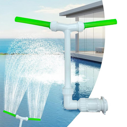 Royaleva Swimming Pool Fountain Spray with Luminous Light