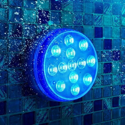 RoyaleGlow Colorful Submersible LED Pool Party Lights