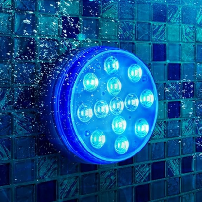 RoyaleGlow Colorful Submersible LED Pool Party Lights