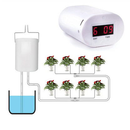 RoyaleGlow Smart Garden Auto Watering System for Healthy Plant Growth