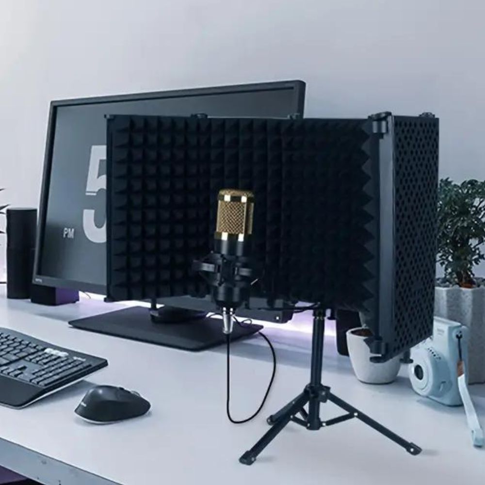 Royaleva Voice Recording Sound Isolation Booth Noise Shield