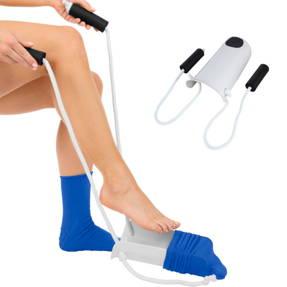 RoyaleGlow No Bend Sock Wearing Device for Elderly