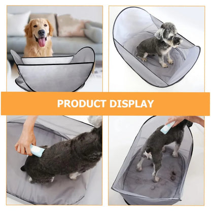 Luxora Waterproof Pet Dog / Cat Hair Catcher for Grooming