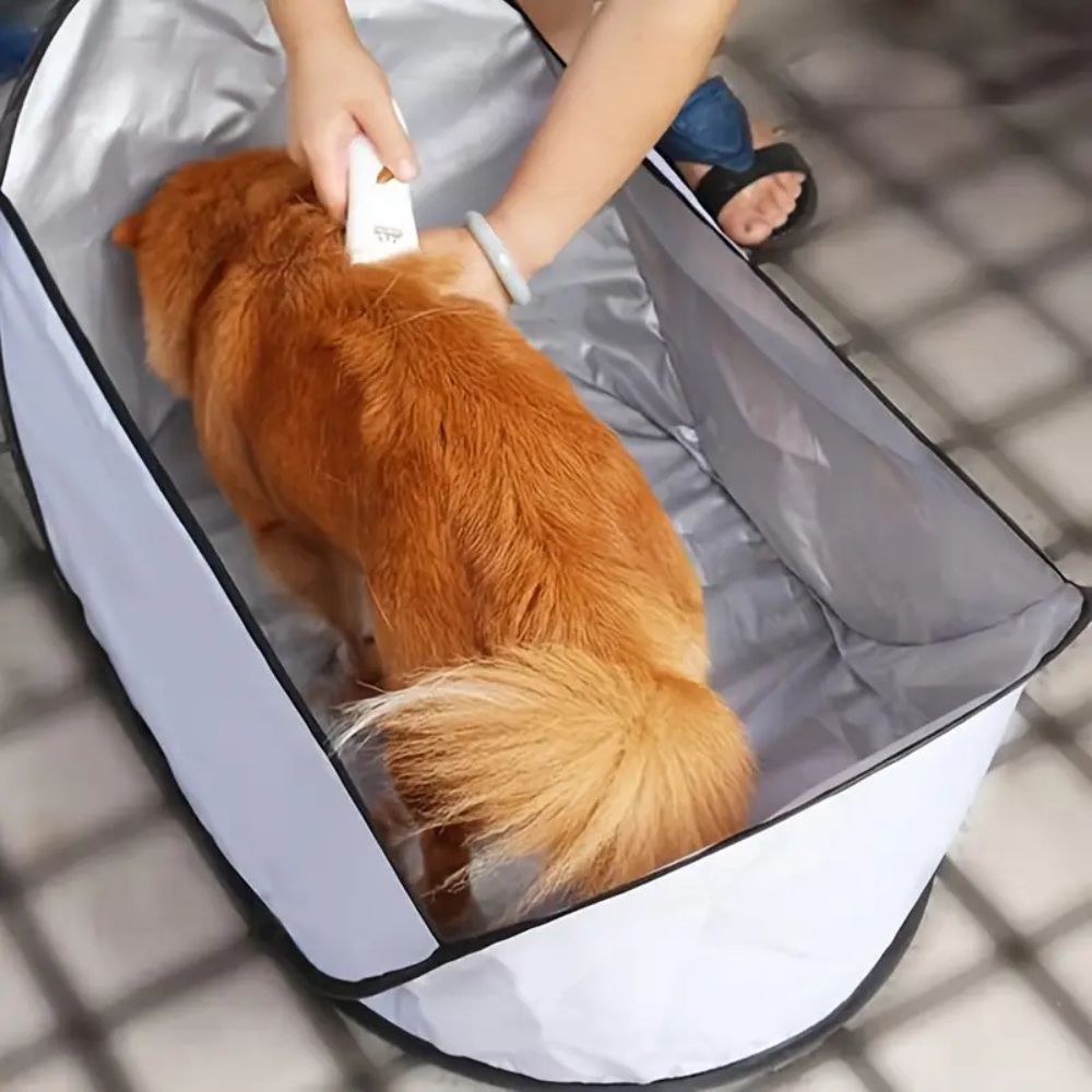 Luxora Waterproof Pet Dog / Cat Hair Catcher for Grooming