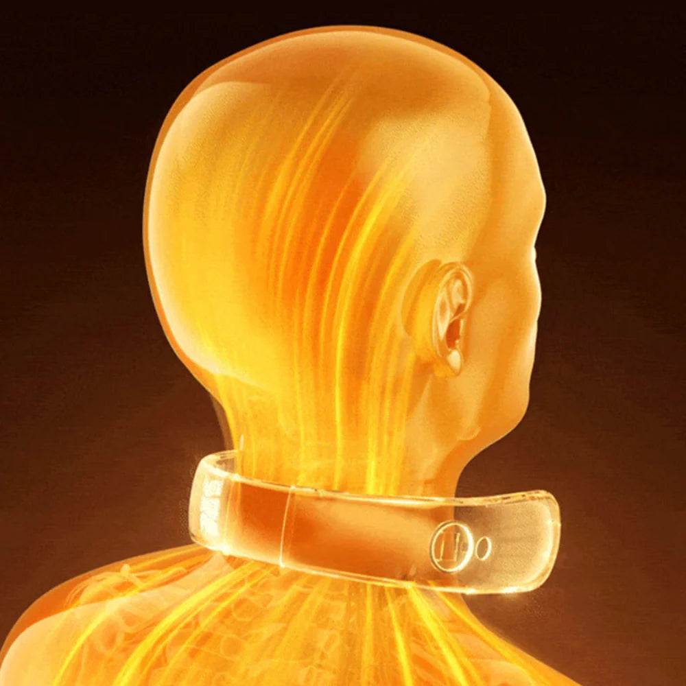 Royaleva Portable Heated Neck Warmer Fan Stylish Heating Device