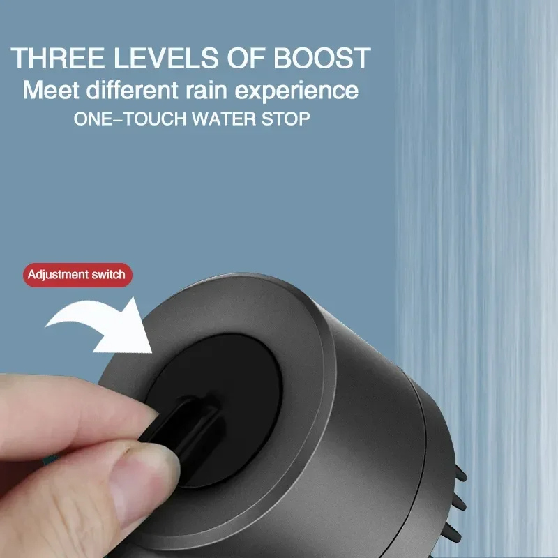 Royaleva Water Filtering Shower Head with High Pressure Spray