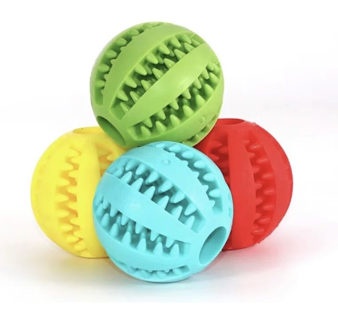 Royaleva Interactive Rubber Ball for Dogs and Cats