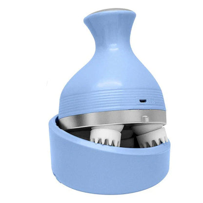 Rayvia Electric Scalp Massager, Deep Tissue Waterproof Wireless Head Massager