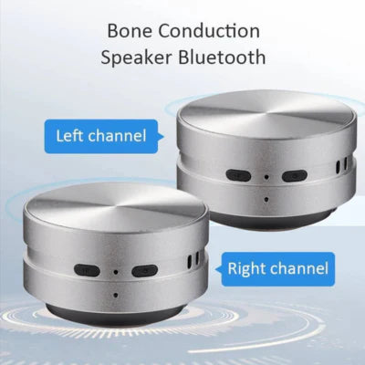 Luxora Bone Conduction Bluetooth Speaker Portable Audio Device