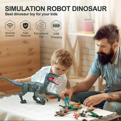Royaleva Remote Control Dinosaur Raptor X for Kids