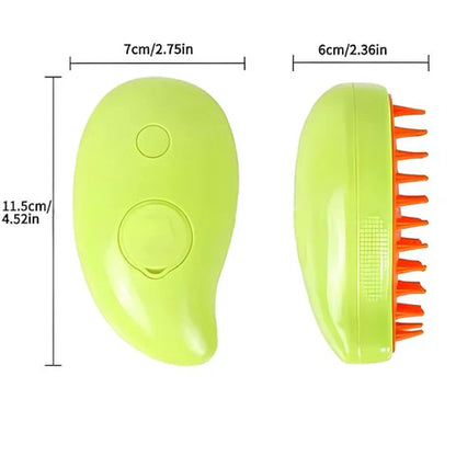 Luxora Steamy Dog Brush - No More Fur Everywhere