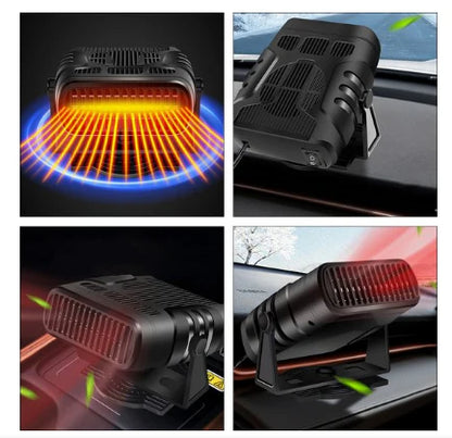 Royaleva 2X Portable Car Heater for Quick Heating and Cooling