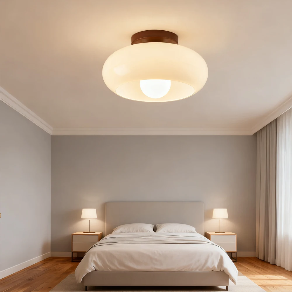 Royaleva French Style Ceiling Light - Beige Color Design