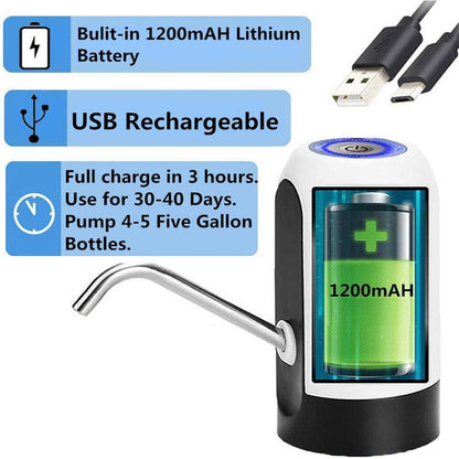 RoyaleGlow Automatic Water Dispenser for Easy Hydration