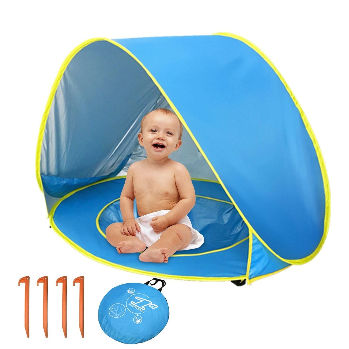 Royaleva Ultra Resistant & Waterproof UV Tent for Camping
