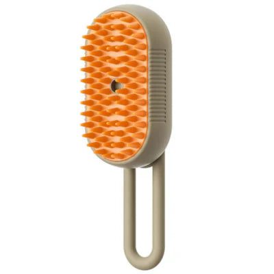 Luxora 3-in-1 Pet Steam Grooming Brush for Cats and Dogs