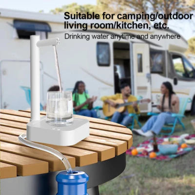 Royaleva Portable Desktop Electric Water Dispenser with USB Charging