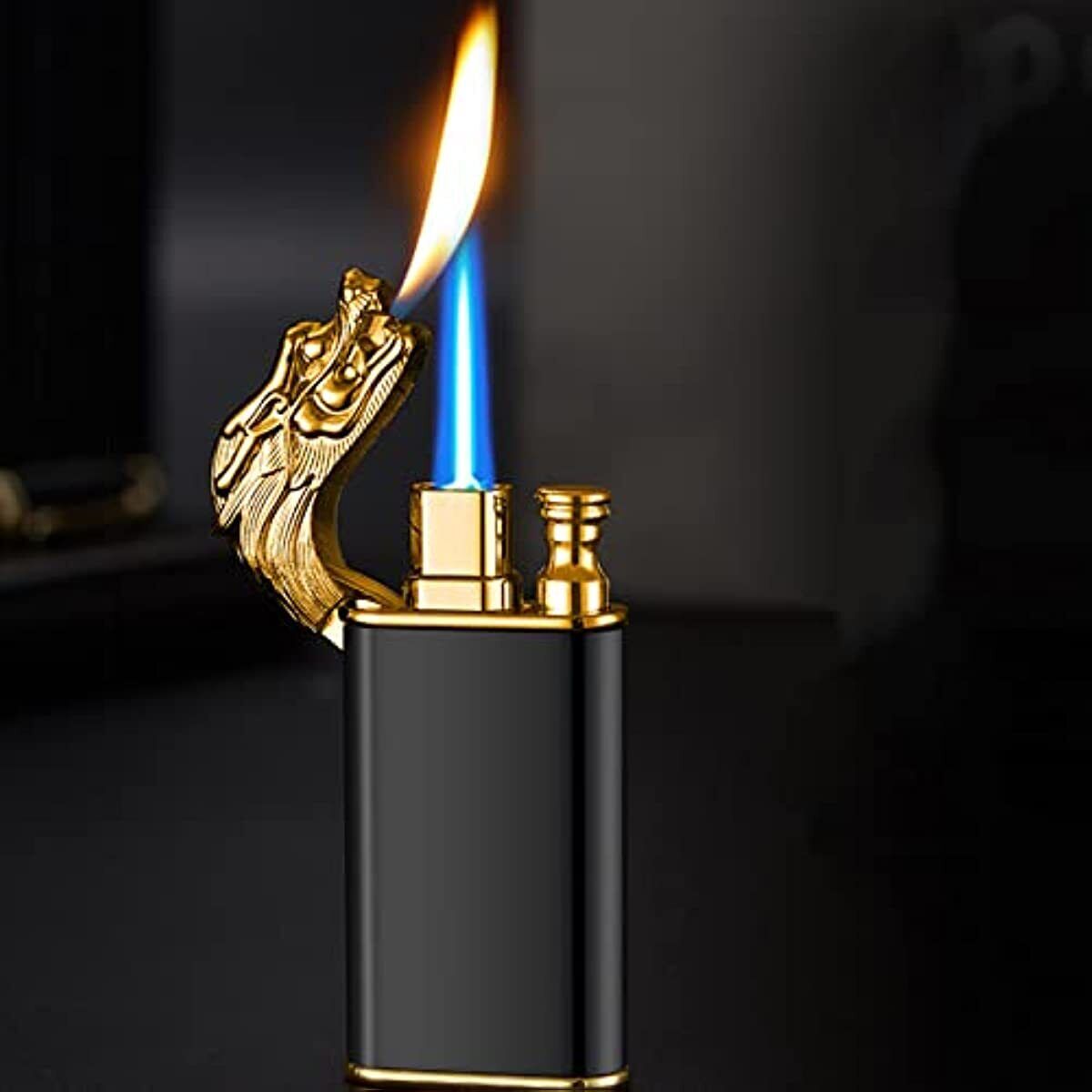 RoyaleGlow Dragon Lighter - Windproof Portable Design