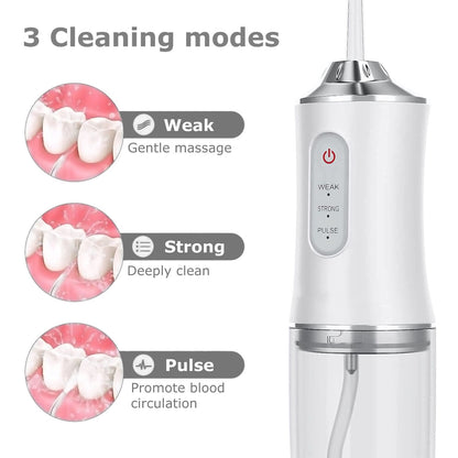 Royaleva Portable Dental Water Flosser for Travel Use