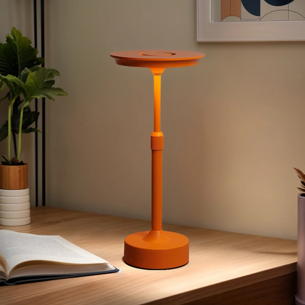 Royelux Cordless LED Table Lamp - Modern Rechargeable Accent Light