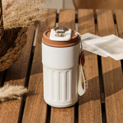Luxora 450ml Smart Travel Mug with LED Display