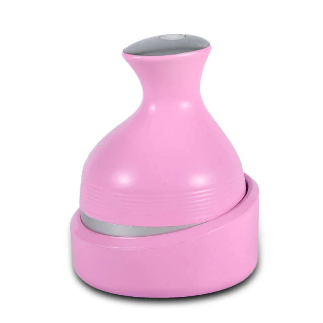 Rayvia Electric Scalp Massager, Deep Tissue Waterproof Wireless Head Massager