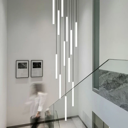 Rayvia Nordic Modern LED Pendant Light Contemporary Minimalist Aluminum Design