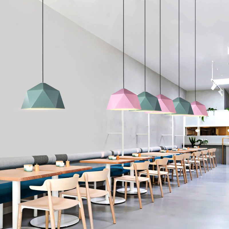 Lumora Modern Geometric Pendant Light for Kitchen Island Living Room Decor