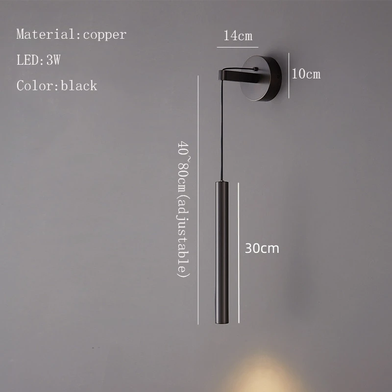 Royaleva Minimalist Wall Lamp Sconce in Brushed Gold Finish for Living Room and Hallway