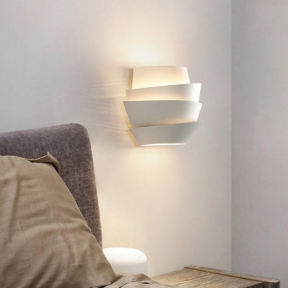 Lumora Modern Scandinavian Wall Lamp With Double Iron Lights, Nordic Designer Home Lighting