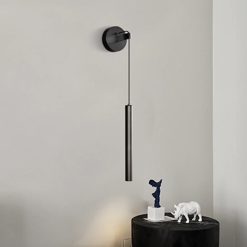 Royaleva Minimalist Wall Lamp Sconce in Brushed Gold Finish for Living Room and Hallway