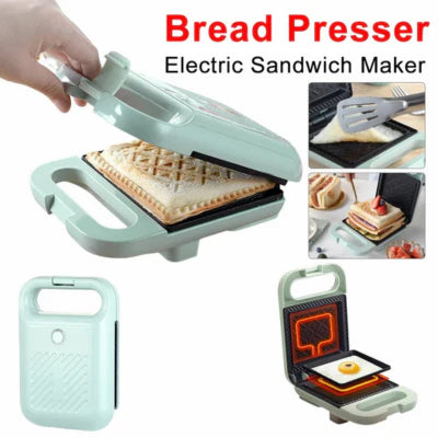 LuxRoyale Electric Sandwich Maker for Perfect Grilled Meals