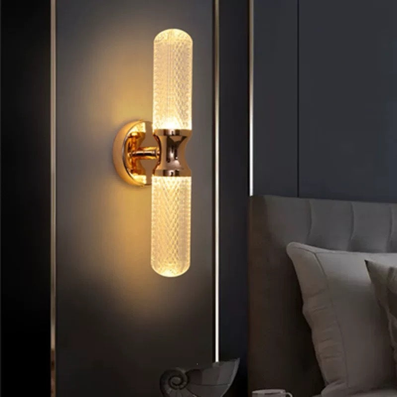 RoyaleGlow Modern Dimmable LED Wall Sconce for Contemporary Interiors