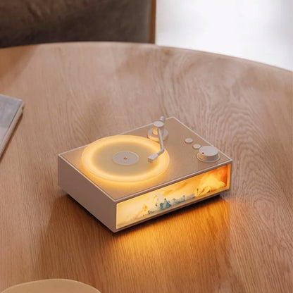 LuxRoyale Smart Ambient Speaker Diffuser with Dynamic Visual Display