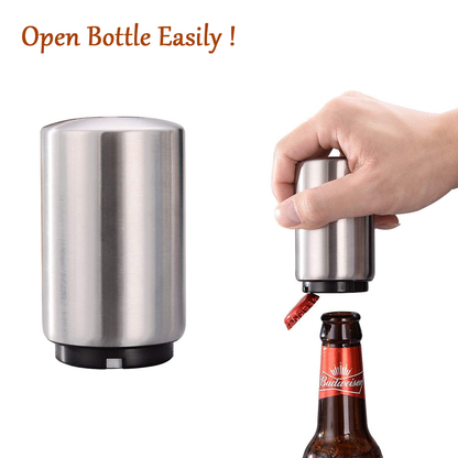 RoyaleGlow Automatic Bottle Opener for Effortless Use